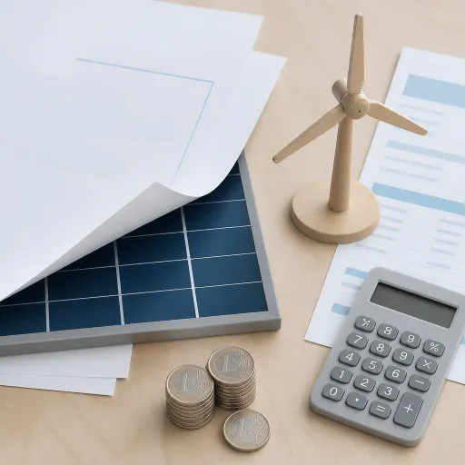 Contrats d'achat d'énergie verte : structurer un PPA pour décarboner sans alourdir la facture
