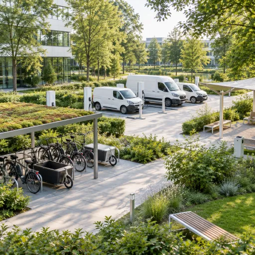 Prise en charge responsable de la mobilité électrique : un levier RSE pour le bien être des employés