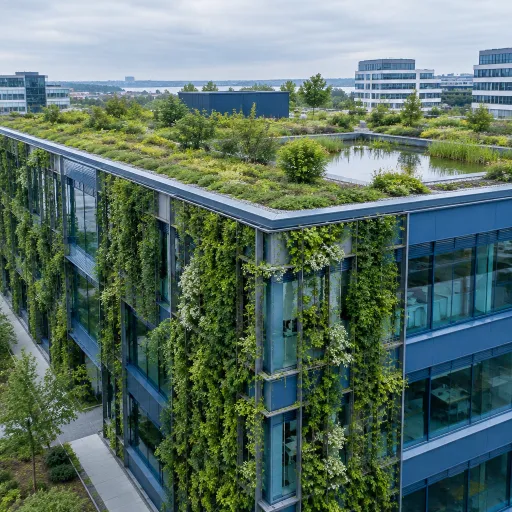Végétalisation du bâti : transformer toitures et façades en leviers RSE de transition écologique