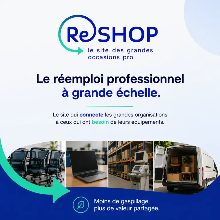 Interview de Floriane Addad : Réemploi des stocks dormants : comment connecter les grandes entreprises aux besoins du terrain