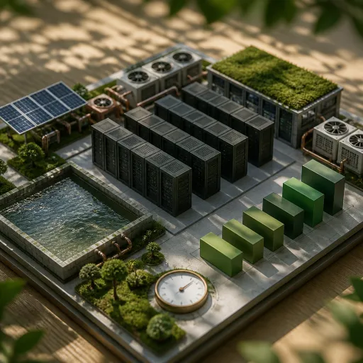Datacenters et empreinte carbone : intégrer le numérique dans votre BEGES sans déformer le bilan