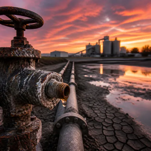 Stress hydrique en entreprise : pourquoi l'eau devient le prochain risque climatique à piloter