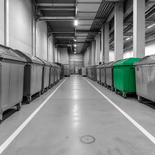 Structurer une stratégie de gestion des déchets avec la bonne poubelle agroalimentaire